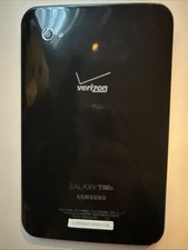 Black Verizon Galaxy Tab Samsung