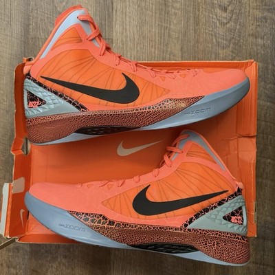 Nike Zoom Hyperdunk 2011 Blake Griffin Bright Mango Size 15 Sneakers 484935-800