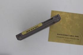 Tasca laterale (Nintendo NES, 1987) autentica testata con manuale e custodia antipolvere 