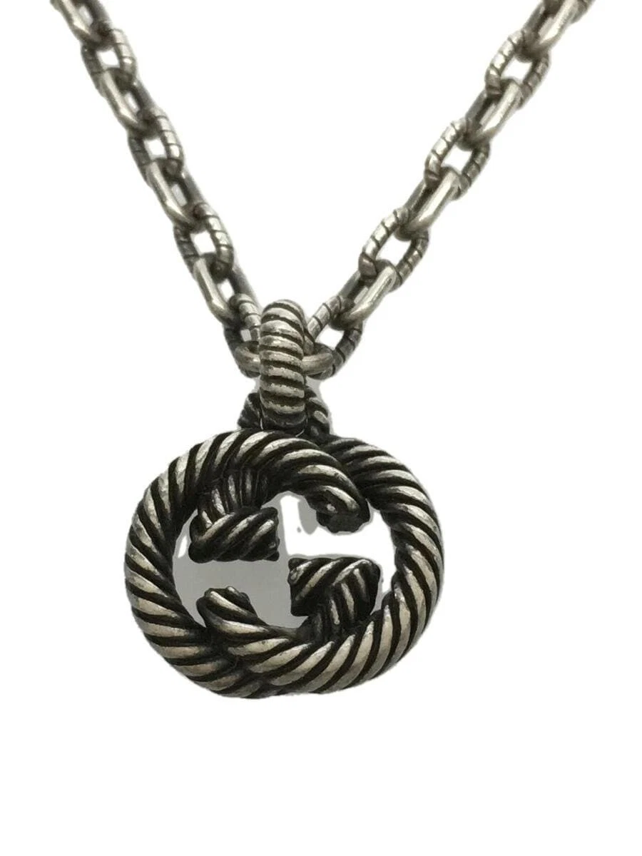 Collier imbriqué GUCCI GG    Haut SLV pour homme