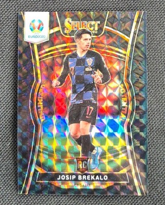 Josip Brekalo 2020 Select UEFA EURO Unlimited Potential 1/1 Black Mosaic RC