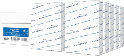 Hammermill A4 Paper, 20 Lb Copy Paper (210Mm X 297Mm) - 92 Bright, Made in the U
