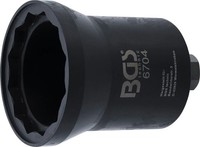 BGS 6704 Achsmuttern-SchlüSsel | ZwöLfkant | FüR Mercedes-Benz | SW 95 Mm