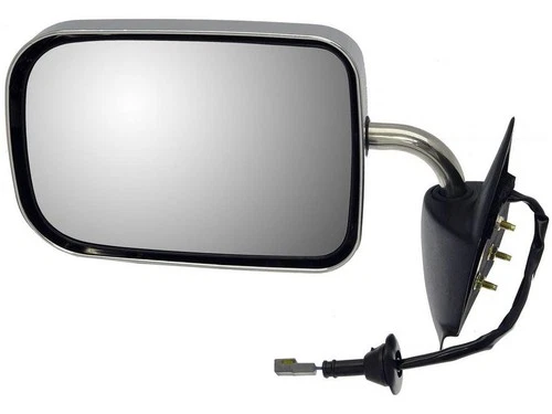 Dorman, Side View Mirror - Left, Power, Chrome , PN# 955-248