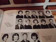 1963 Alamo Heights High School Yearbook, San Antonio, TX