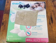 EVENFLO Closed System Advanced Single Electric One-Handed Breast Pump, 3045