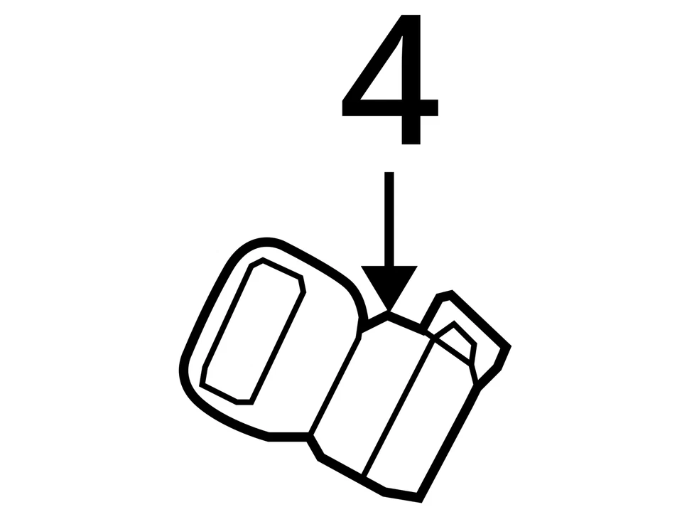 CHRYSLER HEBILLA MEDIO CINTURÓN DE SEGURIDAD 5KC521J3AD NUEVO OEM 5KC521J3AD Foto 3 de 3