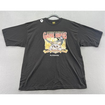 VTG Timberland Shirt Mens Game Birds Alabama Tee XXL Black USA Graphic Tee