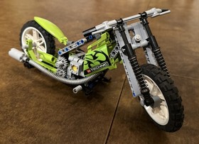 LEGO TECHNIC: 8291 Dirt Bike 2-in-1 Build 100% Complete Set