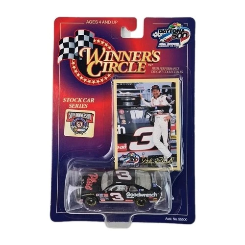 ?  Dale Earnhardt 1:64 Daytona 500 Goodwrench Diecast Winners Circle 56132 Vntg
