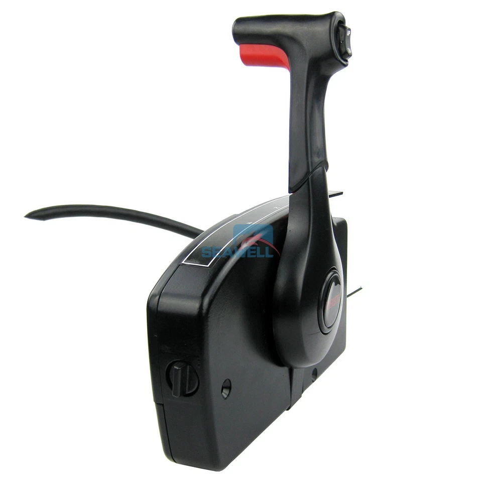 Boat Outboard Engine Remote Control Box for Mercury 14 Pin 881170A13 - Image 3 of 4