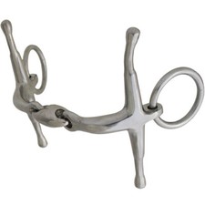 C&B Knebeltrense Fulmertrense doppelt gebrochen CBF16