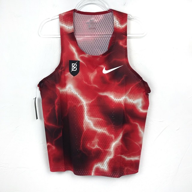 Nike Aeroswift Bowerman Track Club Singlet Mens Running Tank Sz L for sale online | eBay