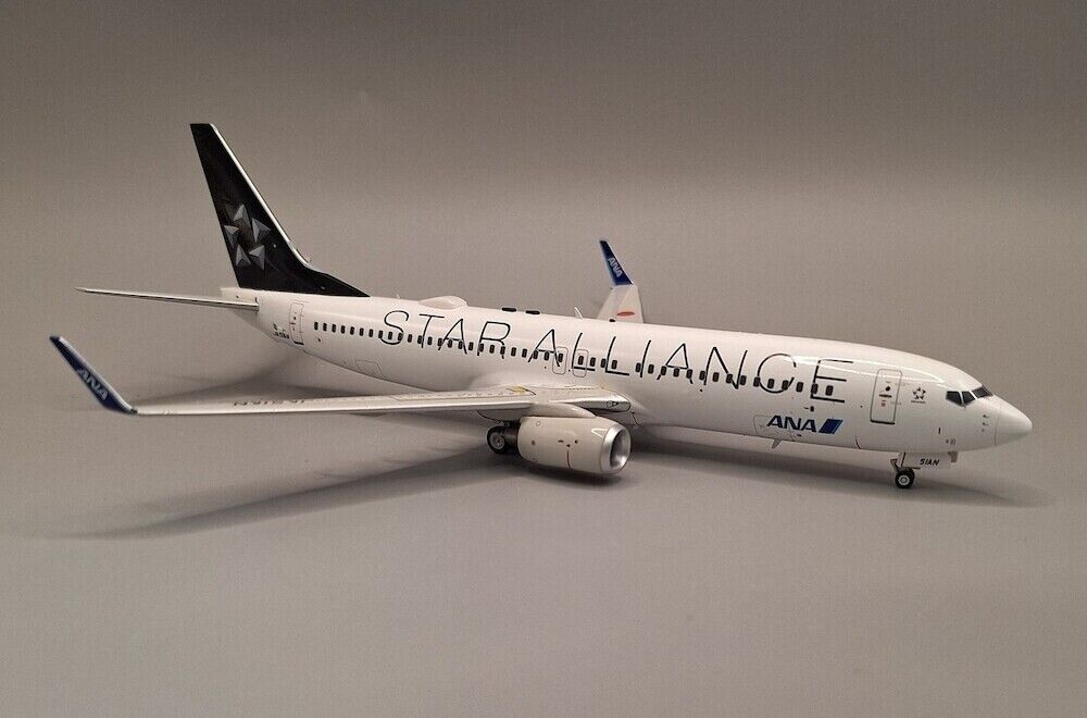 B737-881 (WL) STAR ALLIANCE ALL NIPPON AIRWAYS - JFOX MODELS B737-881 (WL) STAR ALLIANCE ALL NIPPON AIRWAYS - JFOX MODELS