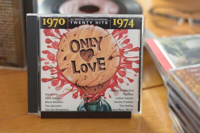 ONLY LOVE CD 1995 ESSEX COMPILATION VARIOUS ''70's HITS'' [56]