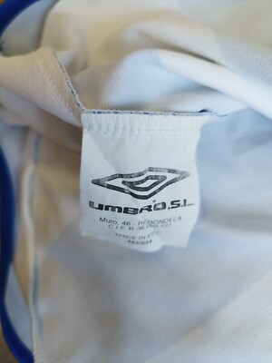 Malaga football jersey vintage home shirt 2002-2003 Umbro size XL