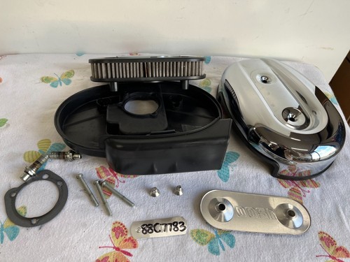 HARLEY DAVIDSON XL 1200R 2006 AIR CLEANER & COVER GENUINE OEM LOT88 88C7783 - Picture 9 of 12