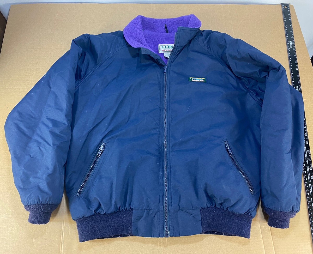 ジャケット・アウター 80s90s vintage nylon LLBEAN down jacket 80s 