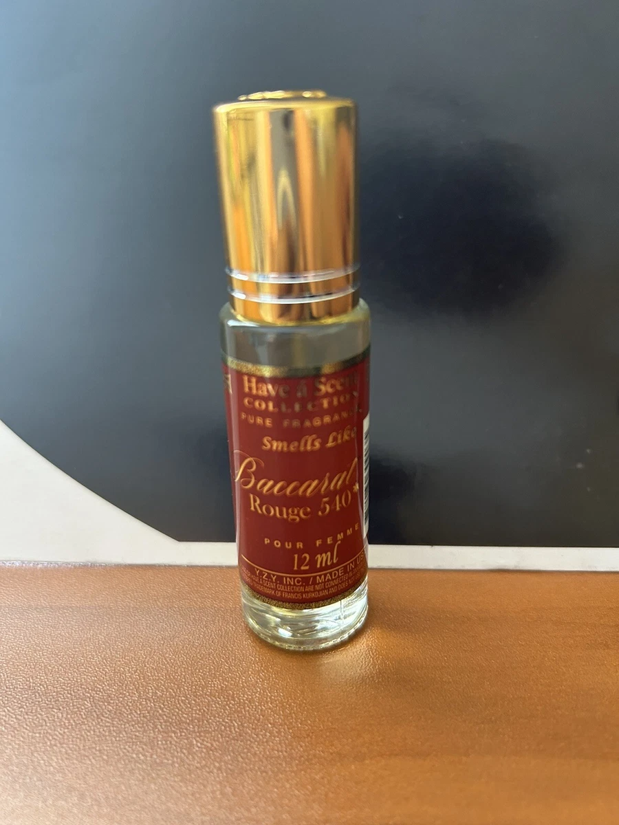 Baccarat scent online