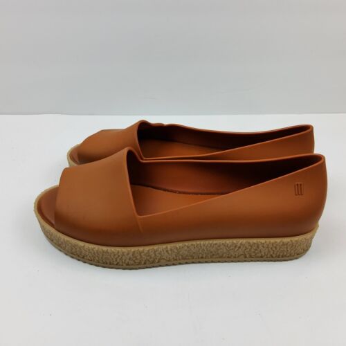 Melissa Women's Rubber Platform Open Toe Slip On Shoes Size 7 - Picture 2 of 8