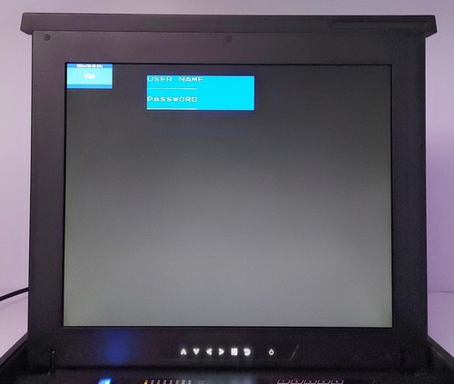 ER1-17NB-IP Rackmount KVM Console 110-240V~ 50-60Hz 1.5A - 第 6/12 張圖片