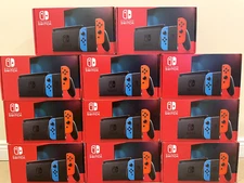 Nintendo Switch 32GB Neon Red/Neon Blue Console - Ship Today