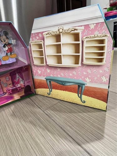 Minnie Mouse reusable stickers dollhouse playset - Picture 4 of 6