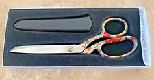 GINGHER 8" Limited Designer's Series "ROSA" Dressmaker Shears - Made in Italy