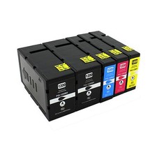 5PK PGI-1200XL pgi1200 Ink For Canon MAXIFY MB2020 MB2320 MB2120 MB2720