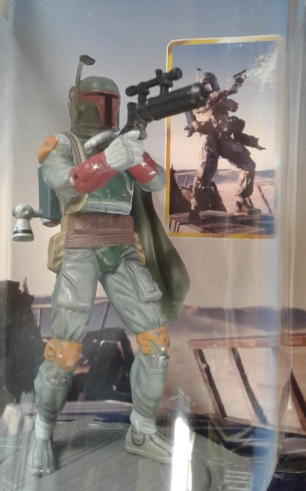 Star Wars Complete Sealed Epic Force 360° rotating 9 Figure Set, limited poses - Image 3 of 4