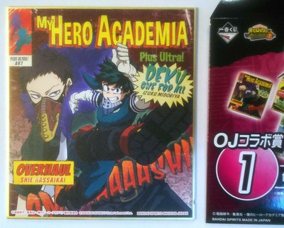 BANDAI My Hero Academia izuku midoriya 13cm Card mini shikishi Shonen Jump 22