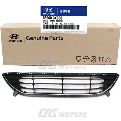 かつ ⭐GENUINE⭐ Grille Front Bumper Lower for 2022 2023 Hyundai