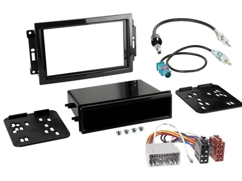 JVC KW-M180DBT 2DIN DAB+ Autoradio für Jeep Commander, Compass 2006-2010 - Bild 2 von 4
