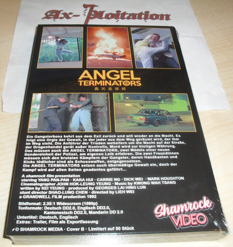 Angel Terminators / Limitierte Große Hartbox 50 OVP Blu Ray B - Bild 2 von 4