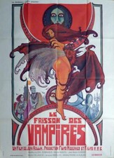 FRISSON DES VAMPIRES / THE SHIVER OF THE VAMPIRES - DRUILLET / ROLLIN - ORIGINAL