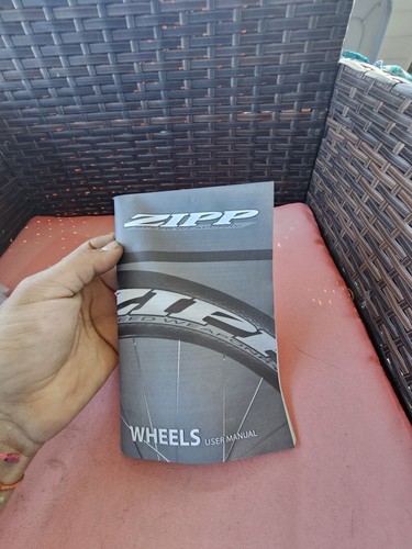 ZIPP WHEELS ACCESSORIES MANUAL, BRAKE PADS FLASH PRO & OTHER PIECES NEW N3 - Picture 17 of 18