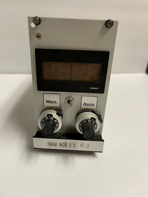 105AB Eingangsgrosse Input Messbereich Range L4001 Raster 1GHz AOS/1