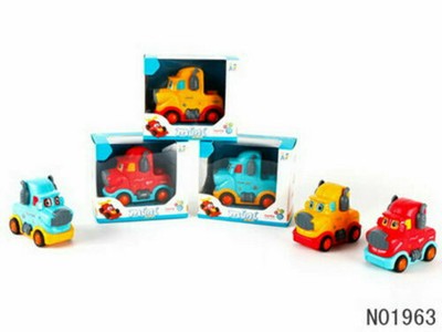 friction powered toy cars