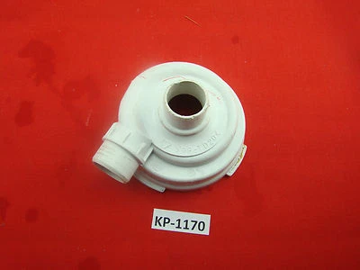 Umwälzpumpenabdeckung  1 737 222 403 AEG Bosch Siemens Electrolux #KP-1170 - Bild 1 von 4