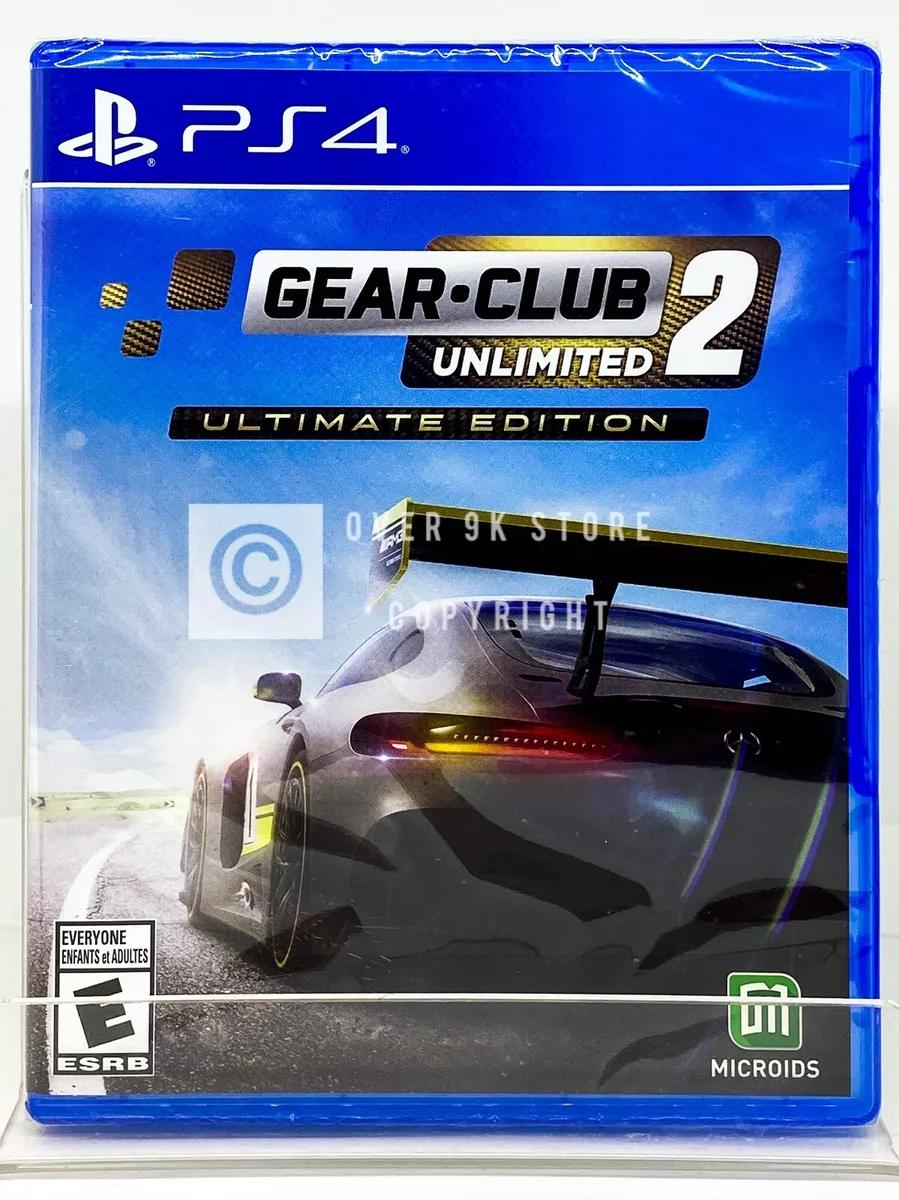 Gear Club Unlimited 2 Ultimate Edition PS4 