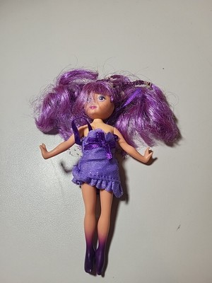 Poupée Barbie Fairytopia Fairy Leafspring De 2004 - Pixie Sprite Fée - Occasion