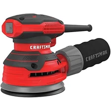 CRAFTSMAN Random Orbit Sander, 3-Amp, Corded (CMEW231)