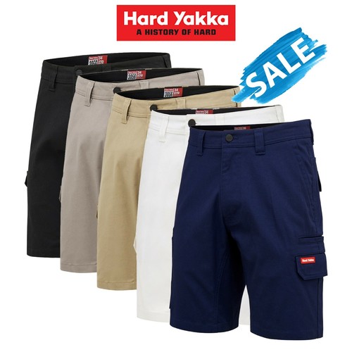 Hard Yakka 3056 Stretch Shorts Cargo 