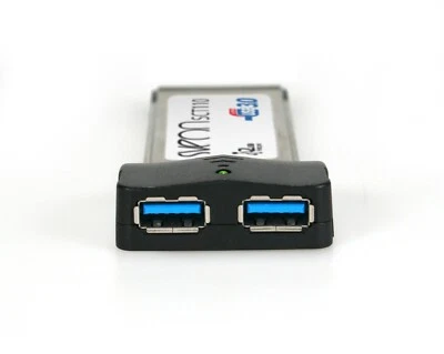 EXPRESS CARD 2X USB 3.0, SVEON SCT110 - Imagen 1 de 4