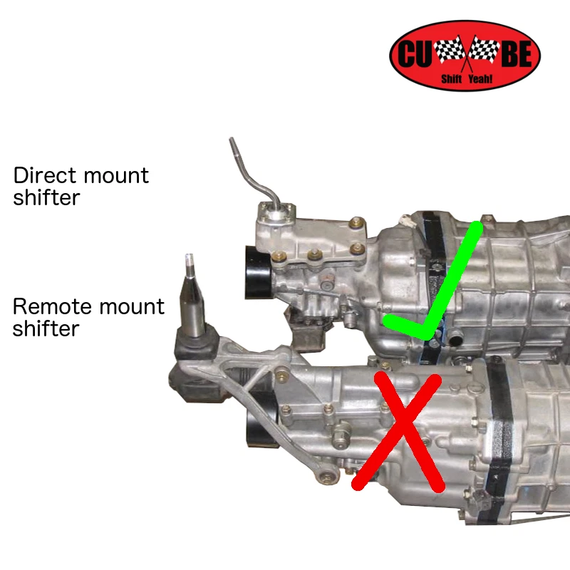 CUBE Speed - Factory Shifter Bushing Rebuild for Supra / SC300 W55 W57 W58 R154 - Image 2 of 2