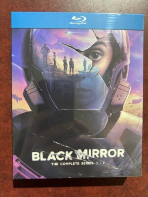 Black Mirror - The Complete Series, Season 1-7 (Blu-Ray, 7-Disc, Box-Set)