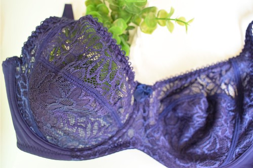 Plus Size Women Bras Underwire Brassiere Lace Edge Sexy Lingerie Ladies Gifts BH - Picture 11 of 31