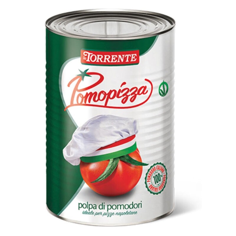 Pomopizza Pulpa de Tomates 5kg - La Torrente