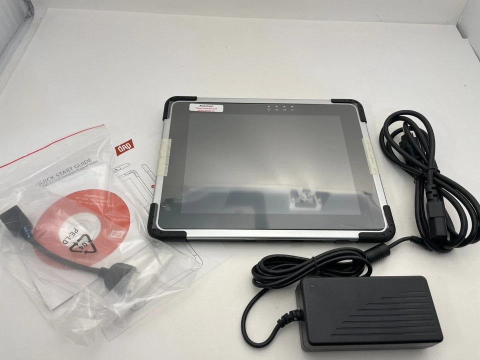 DAP M9700 M970D Rugged 9.7" Tablet PC WM7 Pro BT GPS M9700C0A1A1A2A0 iPad NEW - Image 3 of 4