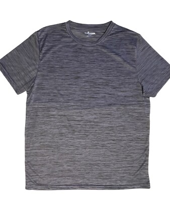 BOLLINGER Gray Short Sleeve Crew Neck Tee Shirt Men s Size 3XL
